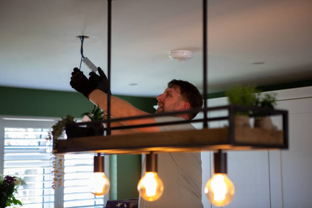 Outdoor Lighting Installation in OK